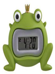 Frog Clock